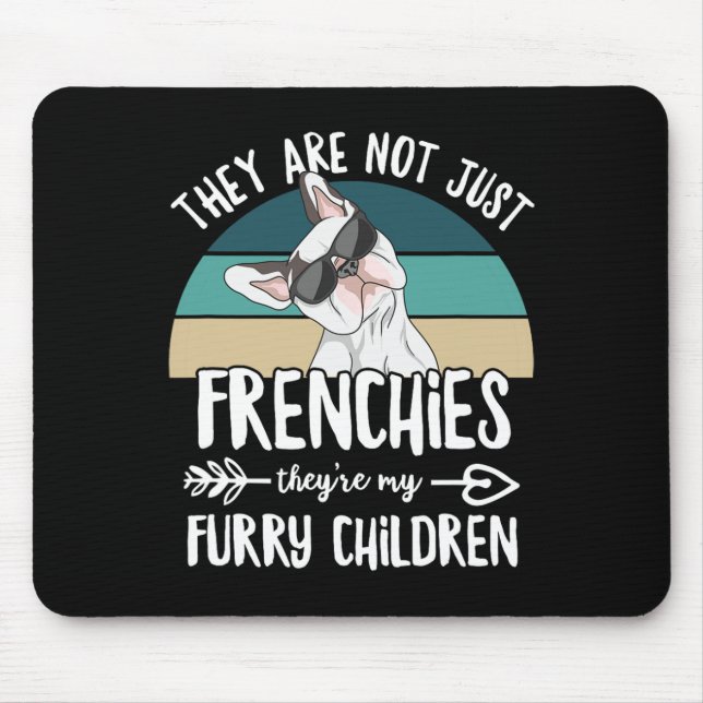 Mousepad Citação Para Um Proprietário De Bulldog Francês 2 (Frente)