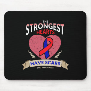 Mousepad Citação relativa à consciência da doença cardíaca