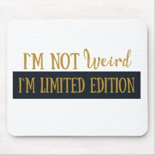 Mousepad citação sarcástica engraçada
