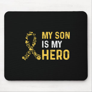 Mousepad Citação sobre a Consciência do Cancer para a Infân