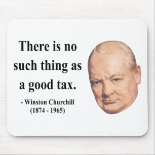 Mousepad Citações 14b de Winston Churchill