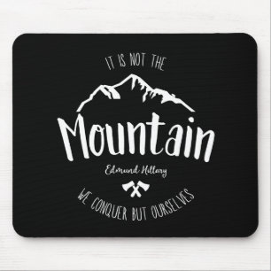 Mousepad Citações 2 da montanha