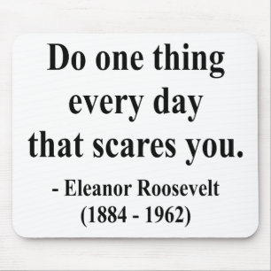 Mousepad Citações 2a de Eleanor Roosevelt