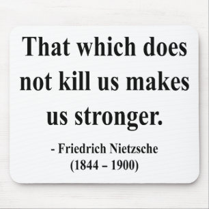 Mousepad Citações 5a de Nietzsche