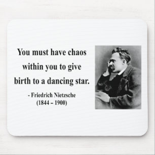 Mousepad Citações 6b de Nietzsche
