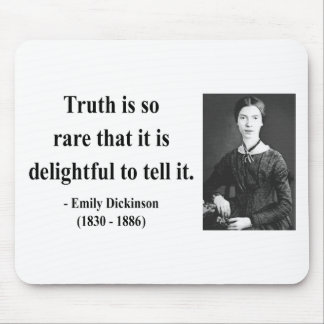 Mousepad Citações 7b de Emily Dickinson