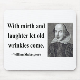 Mousepad Citações 7b de Shakespeare