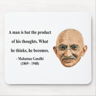 Mousepad Citações 8b de Gandhi