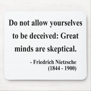 Mousepad Citações 9a de Nietzsche