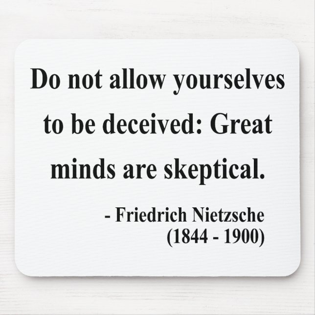 Mousepad Citações 9a de Nietzsche (Frente)