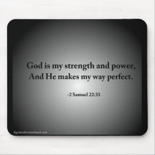 Mousepad Citações Cristãs