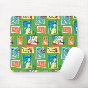 Mousepad Citações da História de Ovos Verdes e Presunto do