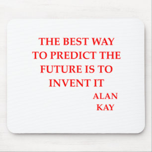 Mousepad citações de Alan Kay