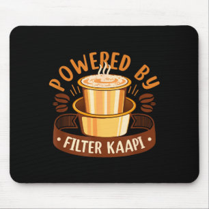 Mousepad Citações de Comida Desi _ Amante do Filtro _ Amant