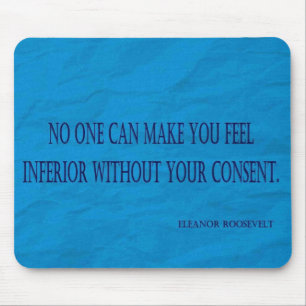 Mousepad Citações de Eleanor Roosevelt