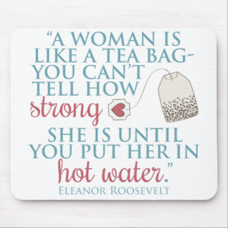 Mousepad Citações de Eleanor Roosevelt