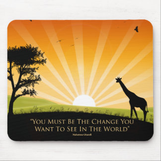 Mousepad Citações de Gandhi