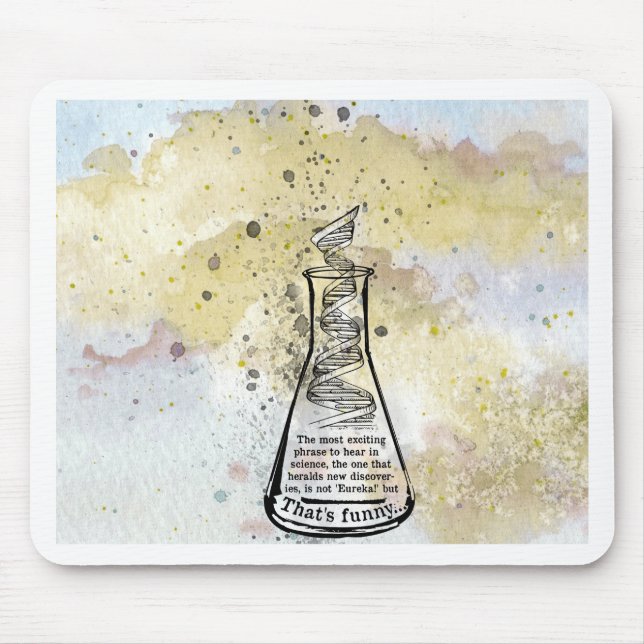 Mousepad Citações de Isaac Asimov (Frente)