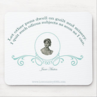 Mousepad Citações de Jane Austen