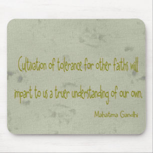 Mousepad Citações de Mahatma Gandhi