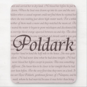 Mousepad Citações de Poldark