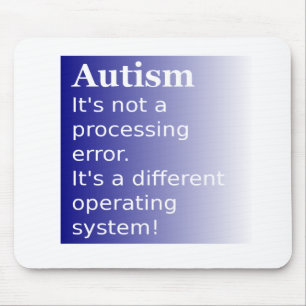 Mousepad Citações do autismo