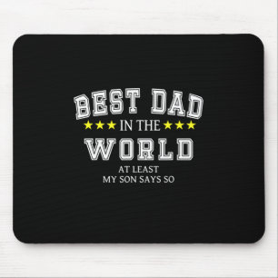 Mousepad Citações do Avô Melhor Pai Do Mundo