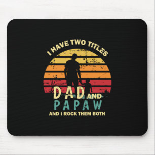 Mousepad Citações do Avô Pai E Papá I