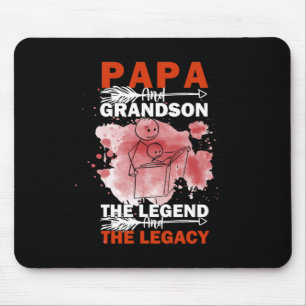 Mousepad Citações do Avô Papa e neto