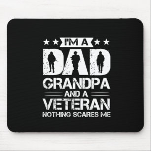 Mousepad Citações do Avô Sou Pai E Veterano