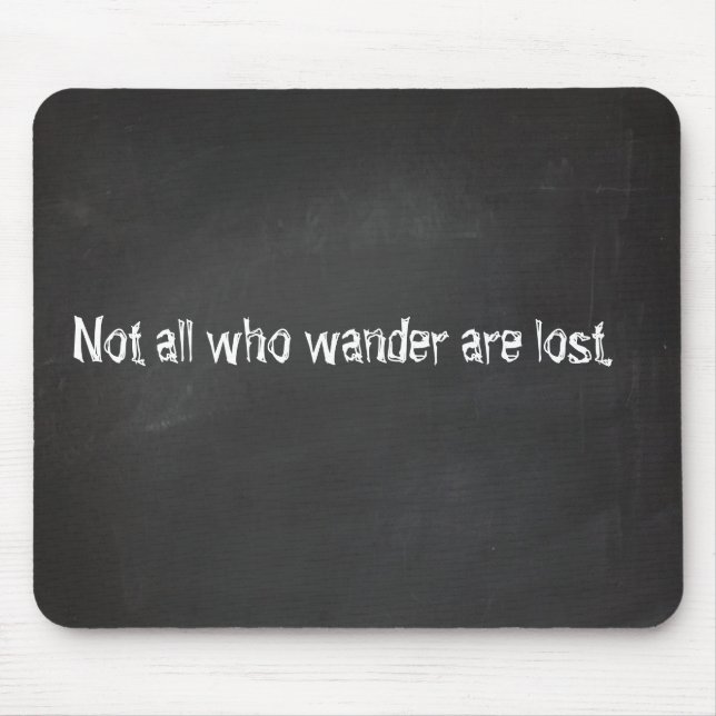 Mousepad Citações do quadro (Frente)