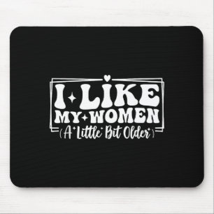 Mousepad Citações engraçadas de casais Eu gosto das minhas