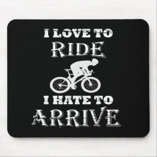 Mousepad citações engraçadas de ciclismo