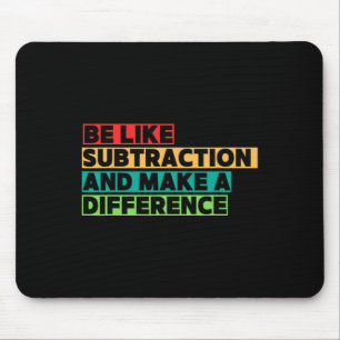 Mousepad Citações engraçadas de professor de matemática ama