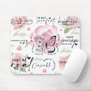 Mousepad Citações Inspiracionais/Motivacionais