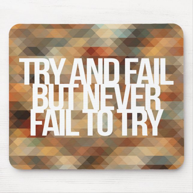 Mousepad Citações inspiradas e inspiradores (Frente)