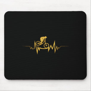 Mousepad Citações Legais de Batimento Cardíaco de Mountain