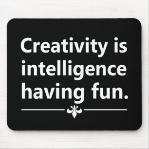 Mousepad citações motivacionais engraçadas sobre a vida