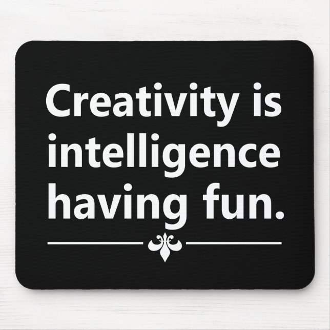 Mousepad citações motivacionais engraçadas sobre a vida (Frente)