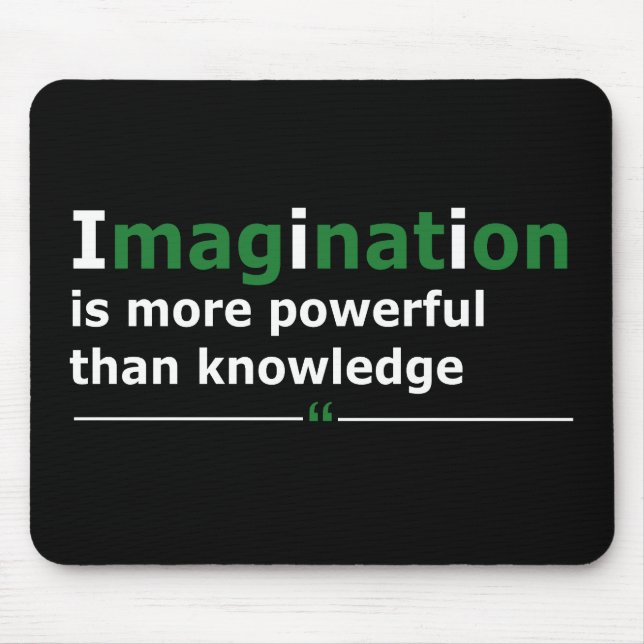 Mousepad citações motivacionais engraçadas sobre a vida (Frente)