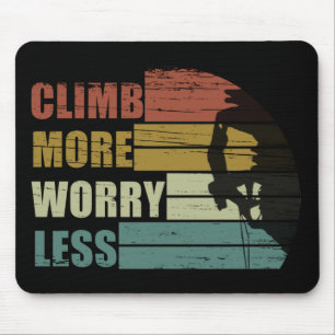 Mousepad citações motivacionais para os alpinistas