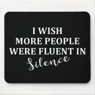 Mousepad citações sarcásticas engraçadas