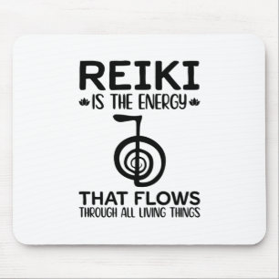 Mousepad Citações Terapêuticas de Reiki   Presente para cic