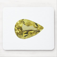 Citrina Gemstone Amarelo