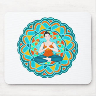 Mousepad citrinos mandala
