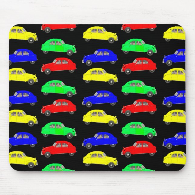 Mousepad Citroen 2 CV Padrão (Frente)