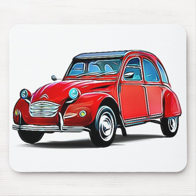 Mousepad Citroen 2CV (Frente)
