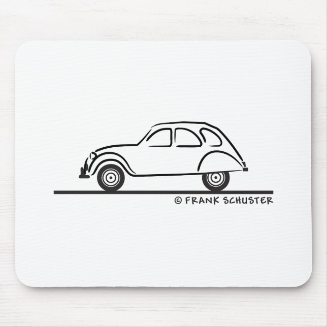 Mousepad Citroen 2CV (Frente)