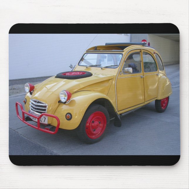 Mousepad Citroën 2CV (Frente)