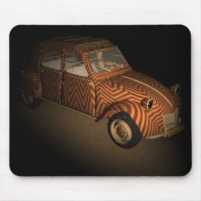 Mousepad Citroën 2CV (Frente)